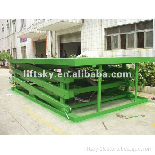 Car lift with CE certificate